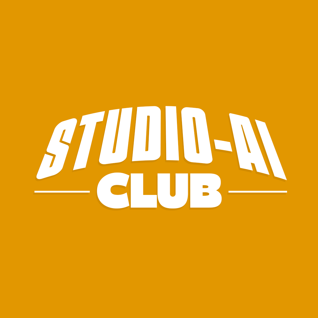 Studio AI Club, formation IA image et vidéo
