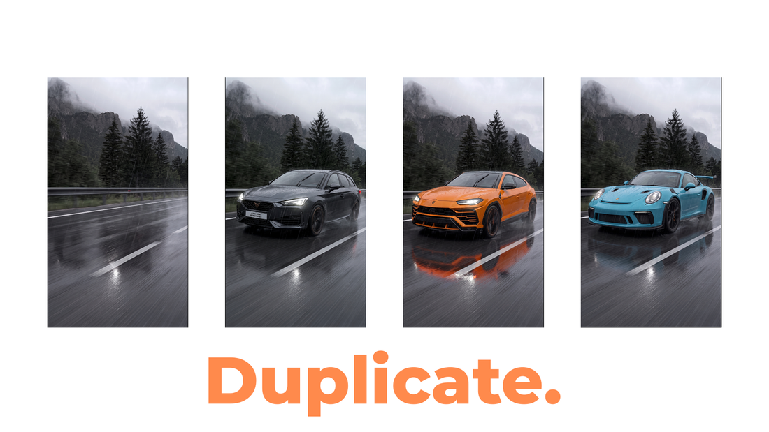 Visuel publicitaire obtenu à partir d'un prompt IA structuré