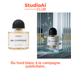 Du fond blanc a la campagne publicitaire